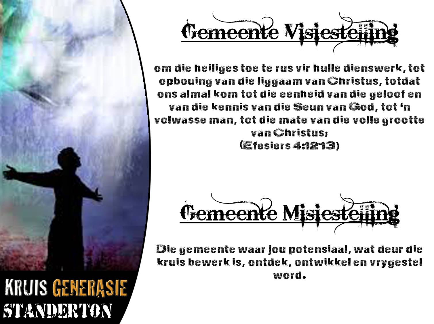 Misie & Visie